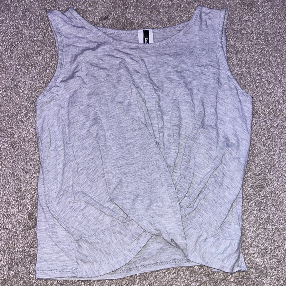 Grey tank top